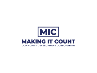 Making it Count Community Development Corporation  logo design by crazher