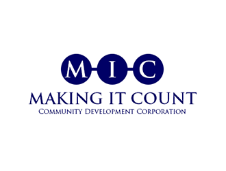 Making it Count Community Development Corporation  logo design by Optimus