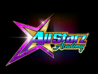 All Starz Academy logo design by Suvendu