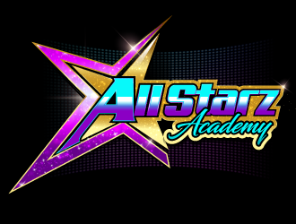 All Starz Academy logo design by Suvendu