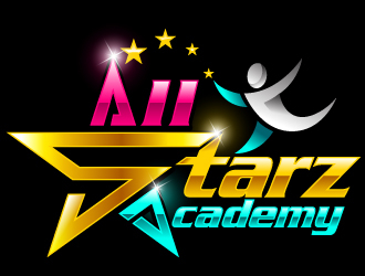 All Starz Academy logo design by Suvendu