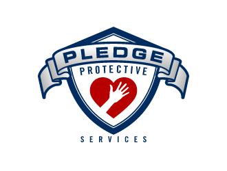 PLEDGE PROTECTIVE SERVICES logo design by torresace