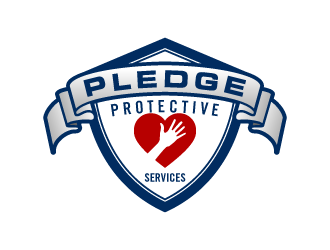 PLEDGE PROTECTIVE SERVICES logo design by torresace