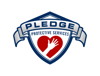 PLEDGE PROTECTIVE SERVICES logo design by torresace