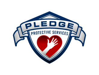 PLEDGE PROTECTIVE SERVICES logo design by torresace
