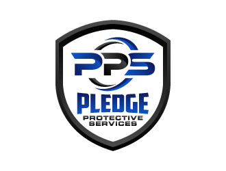 PLEDGE PROTECTIVE SERVICES logo design by lestatic22
