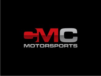 CMC Motorsports logo design by sabyan