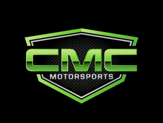 CMC Motorsports logo design by akilis13
