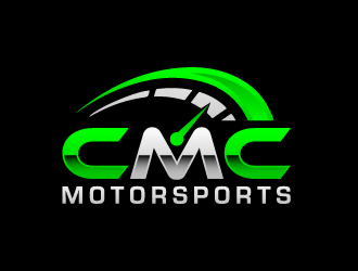 CMC Motorsports logo design by akilis13