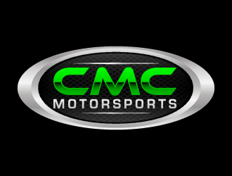CMC Motorsports logo design by akilis13