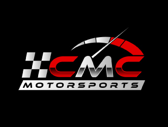 CMC Motorsports logo design by AamirKhan