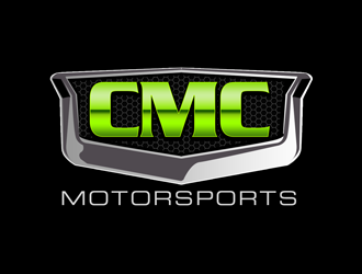 CMC Motorsports logo design by kunejo
