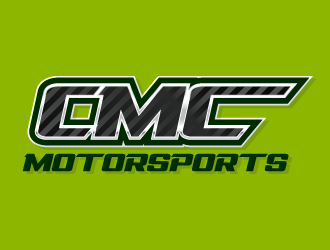 CMC Motorsports logo design by PRN123