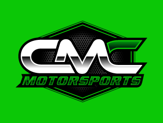 CMC Motorsports logo design by lestatic22