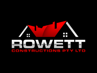 Rowett Constructions Pty Ltd logo design by lexipej