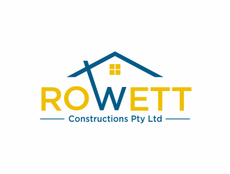 Rowett Constructions Pty Ltd logo design by afra_art