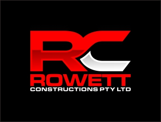 Rowett Constructions Pty Ltd logo design by josephira
