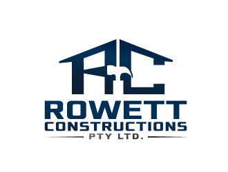 Rowett Constructions Pty Ltd logo design by jenyl