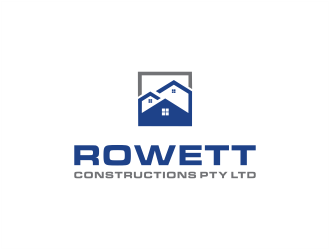 Rowett Constructions Pty Ltd logo design by kaylee