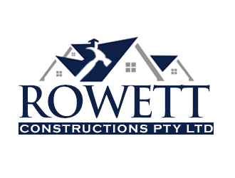 Rowett Constructions Pty Ltd logo design by kunejo