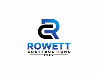 Rowett Constructions Pty Ltd logo design by usef44