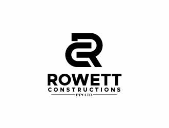 Rowett Constructions Pty Ltd logo design by usef44