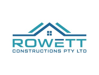 Rowett Constructions Pty Ltd logo design by akilis13