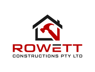 Rowett Constructions Pty Ltd logo design by akilis13