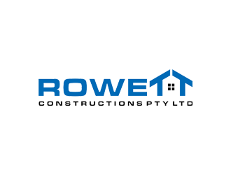 Rowett Constructions Pty Ltd logo design by jancok