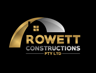Rowett Constructions Pty Ltd logo design by serprimero