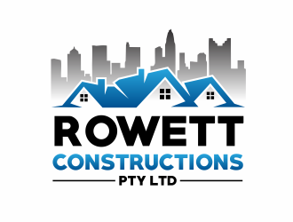 Rowett Constructions Pty Ltd logo design by serprimero