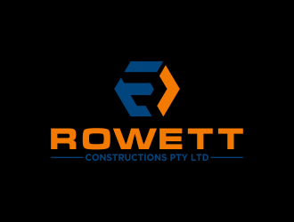 Rowett Constructions Pty Ltd logo design by Editor