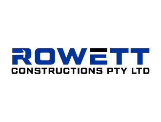 Rowett Constructions Pty Ltd logo design by Erasedink