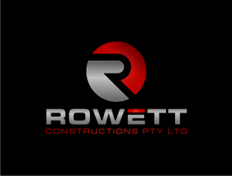 Rowett Constructions Pty Ltd logo design by sheilavalencia