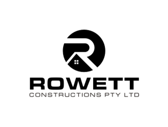 Rowett Constructions Pty Ltd logo design by sheilavalencia