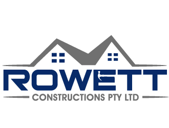 Rowett Constructions Pty Ltd logo design by PMG