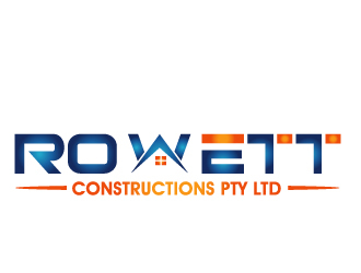 Rowett Constructions Pty Ltd logo design by PMG