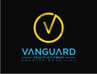 Vanguard Health & Fitness Logo Design
