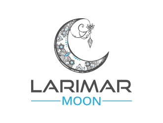 Larimar Moon logo design by Rexi_777