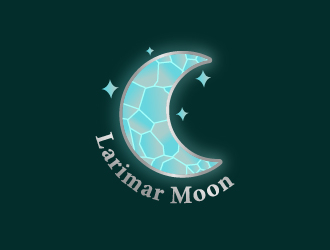 Larimar Moon logo design by GETT