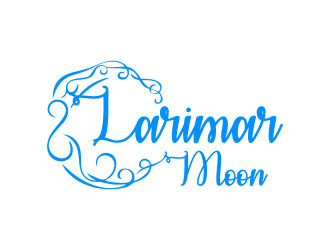 Larimar Moon logo design by Gwerth