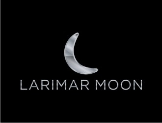 Larimar Moon logo design by sabyan