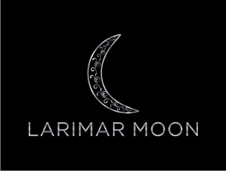 Larimar Moon logo design by sabyan