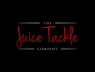 The Juice Tackle Company logo design by menanagan