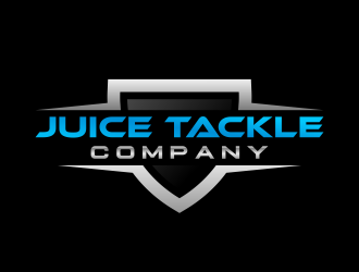 The Juice Tackle Company logo design by serprimero
