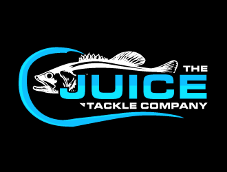 The Juice Tackle Company logo design by Ultimatum