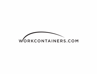 WorkContainers.com / Work Containers logo design by kurnia