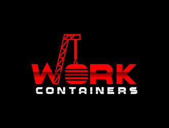 WorkContainers.com / Work Containers logo design by Suvendu