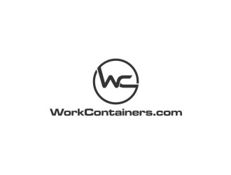 WorkContainers.com / Work Containers logo design by bombers
