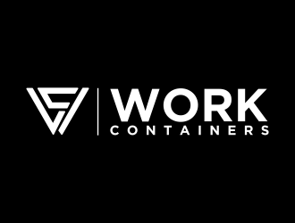 WorkContainers.com / Work Containers logo design by Mahrein